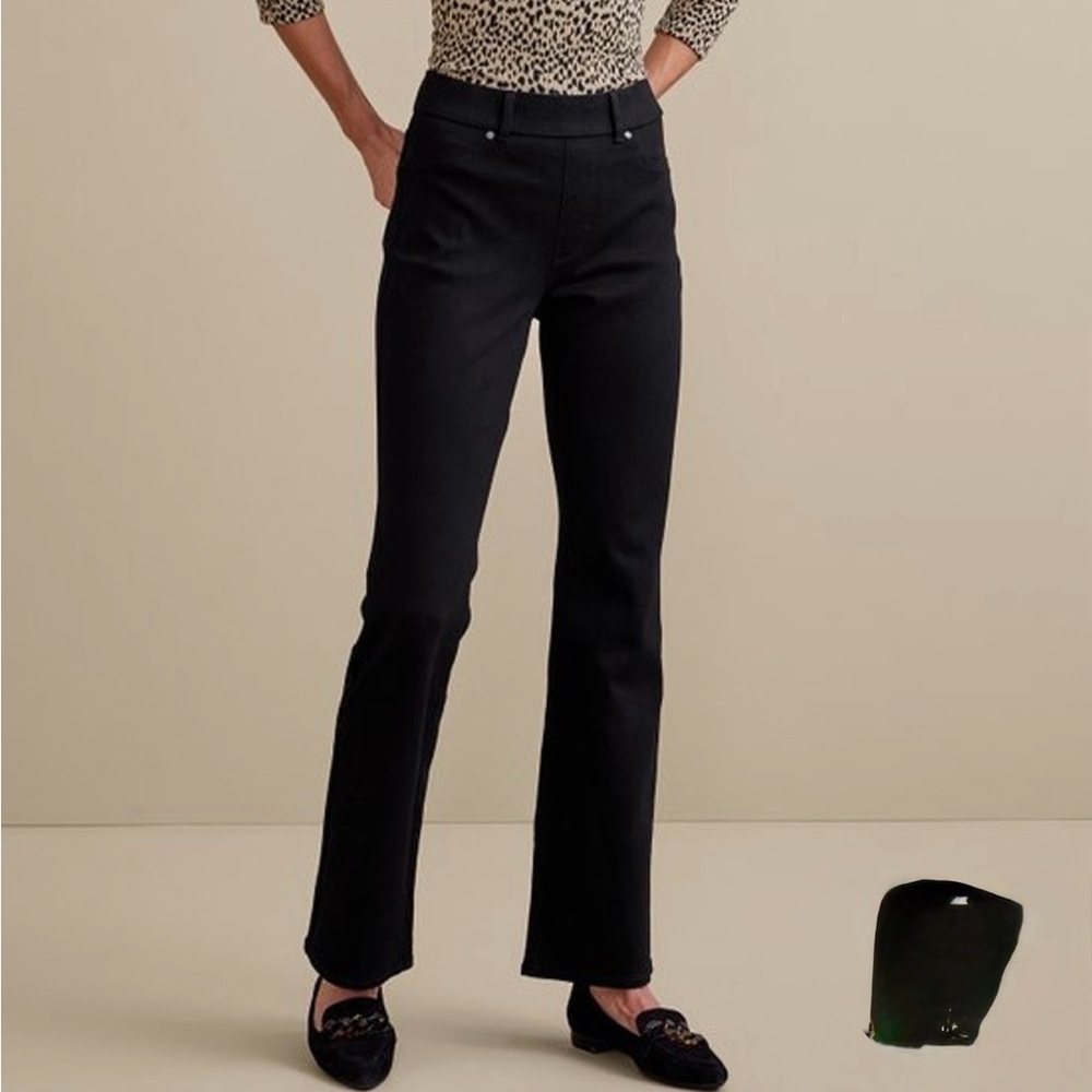 Soft Surroundings pull on bootcut - full length